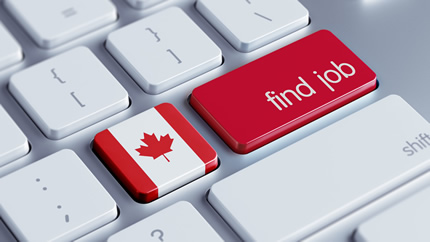 カナダ仕事の探し方