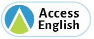 アクセス インターナショナル イングリッシュ　ランゲージ センターロゴ